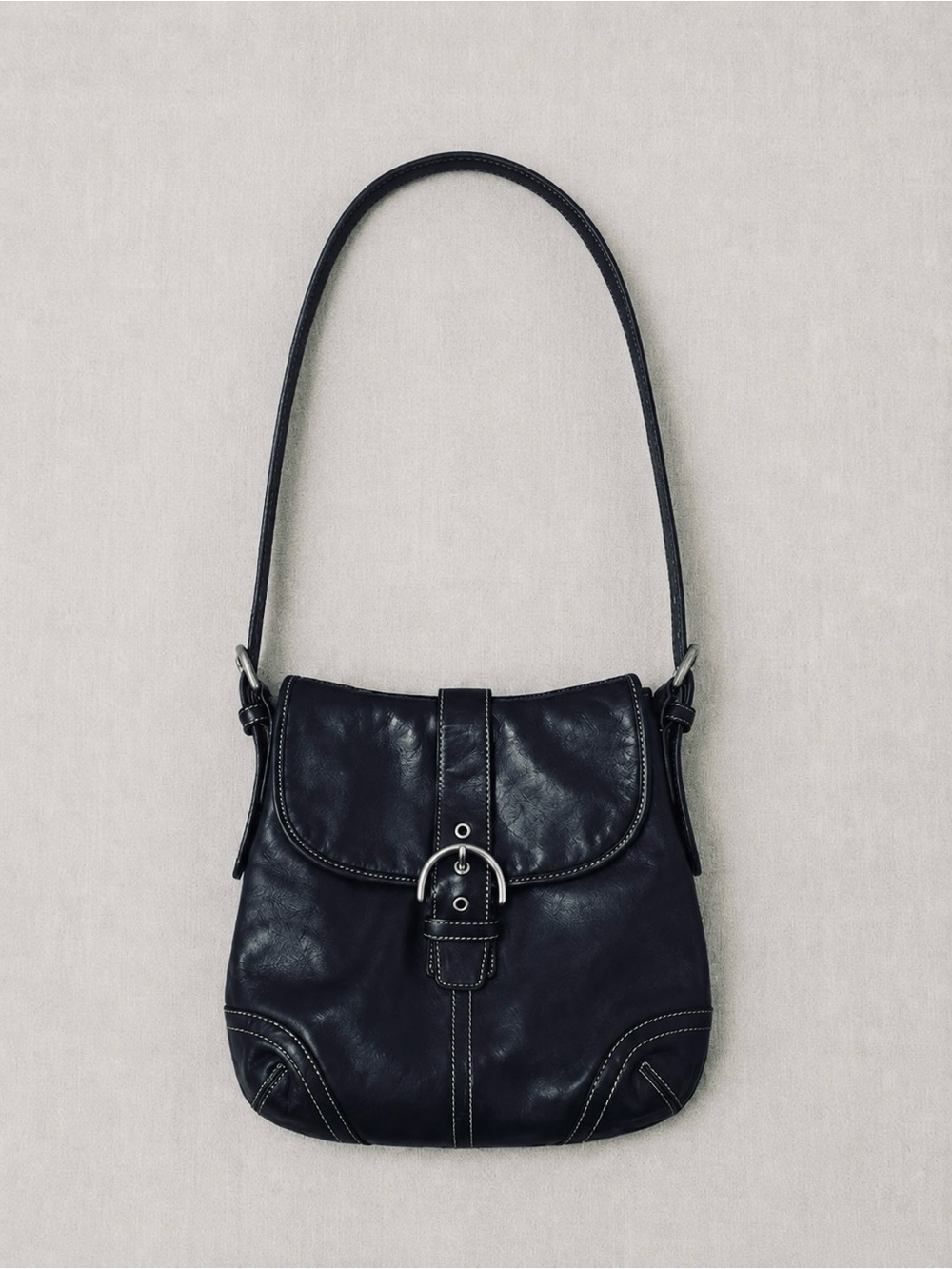 Vintage Coach Soho Soft Leather Crossbody Bag (Style 9480)